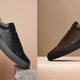 The Royale Duotone, Nero/Grey and Brown/Dark Brown | $179 | Greats